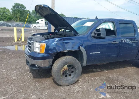2012 GMC Sierra 1500 Sle from USA, damaged, VIN 3GTP2VE71CG266963